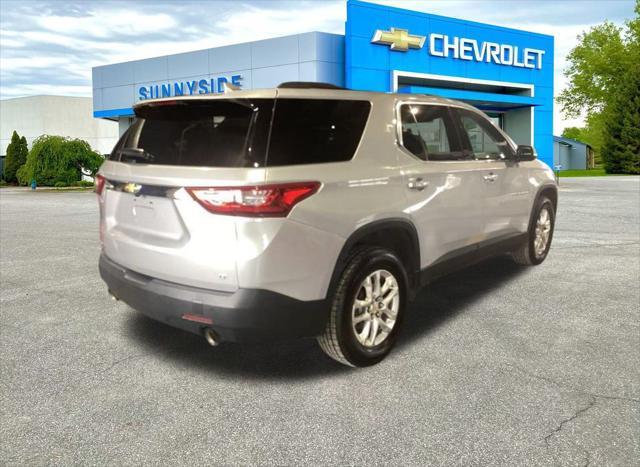 used 2020 Chevrolet Traverse car, priced at $19,995