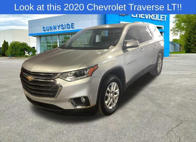 used 2020 Chevrolet Traverse car, priced at $19,995