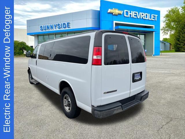 used 2020 Chevrolet Express 3500 car, priced at $33,490