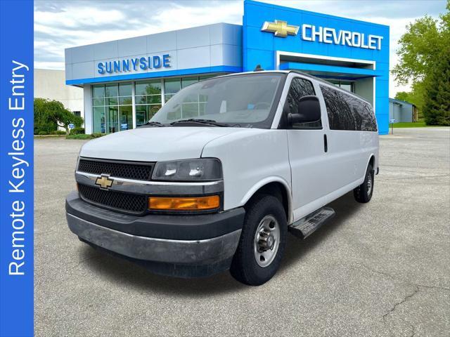 used 2020 Chevrolet Express 3500 car, priced at $33,490