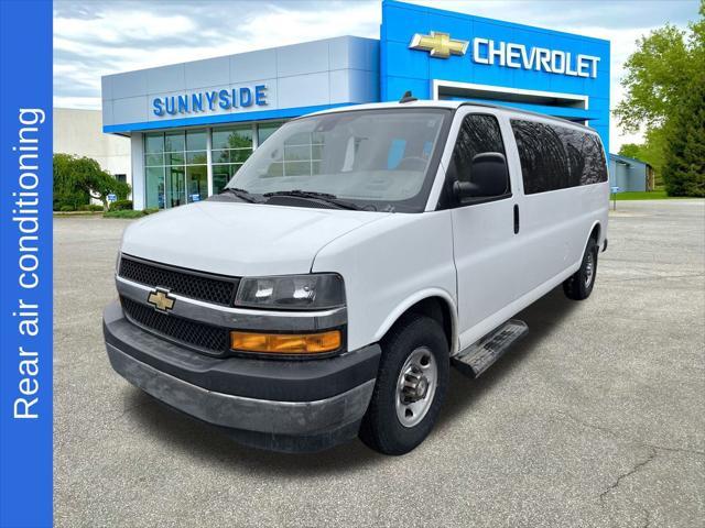 used 2020 Chevrolet Express 3500 car, priced at $33,490