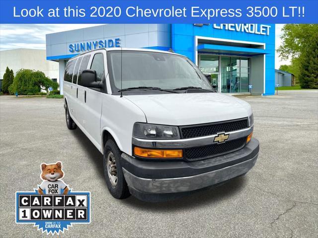 used 2020 Chevrolet Express 3500 car, priced at $33,490