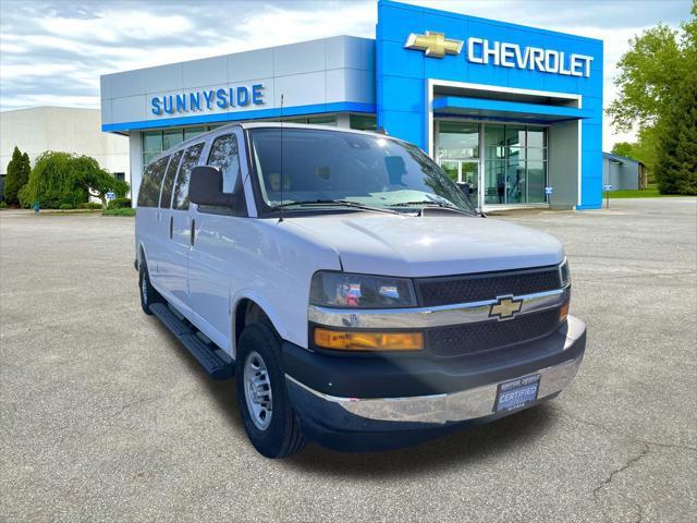 used 2024 Chevrolet Express 3500 car, priced at $57,990