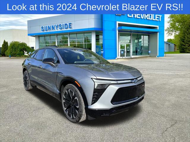 new 2024 Chevrolet Blazer EV car, priced at $57,670