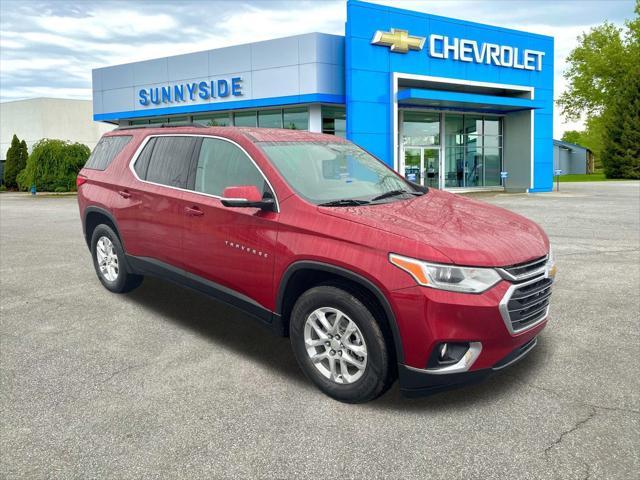 used 2020 Chevrolet Traverse car, priced at $19,470