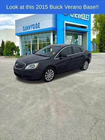 used 2015 Buick Verano car, priced at $11,495