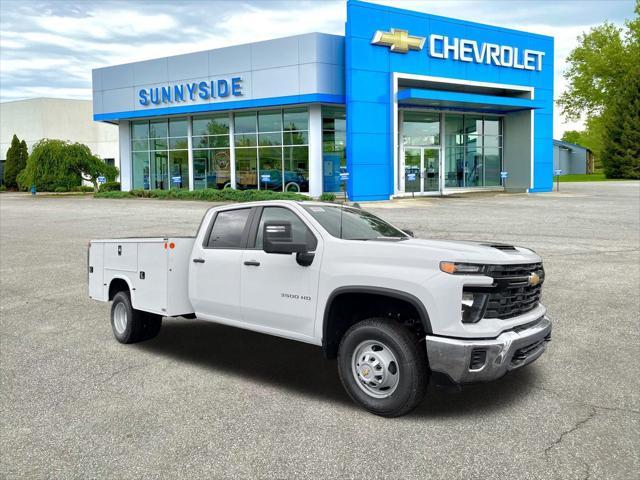 new 2024 Chevrolet Silverado 3500 car, priced at $78,900