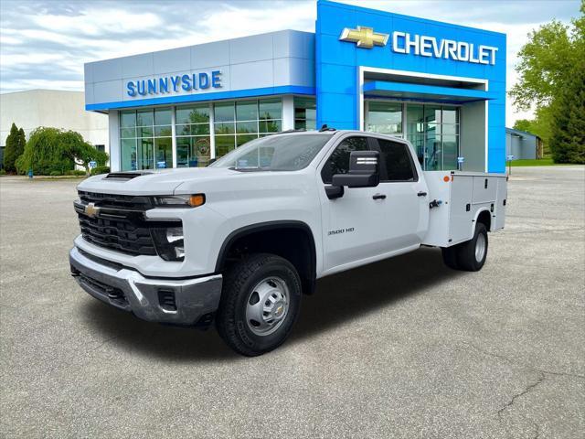 new 2024 Chevrolet Silverado 3500 car, priced at $78,900