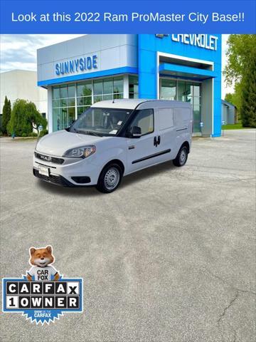 used 2022 Ram ProMaster City car, priced at $23,955