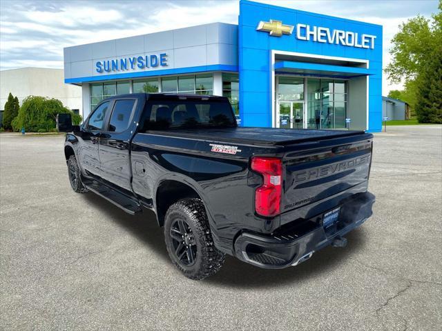 used 2024 Chevrolet Silverado 1500 car, priced at $54,399