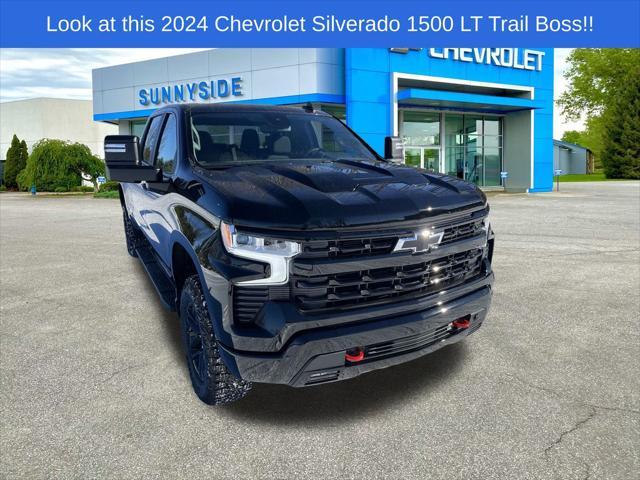 used 2024 Chevrolet Silverado 1500 car, priced at $54,399