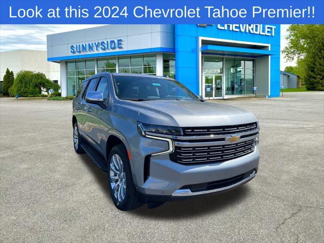 new 2024 Chevrolet Tahoe car, priced at $79,488