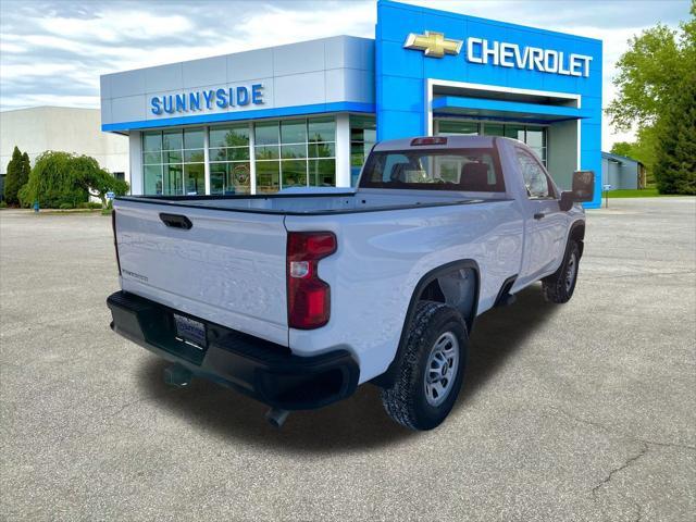 new 2025 Chevrolet Silverado 3500 car, priced at $52,050