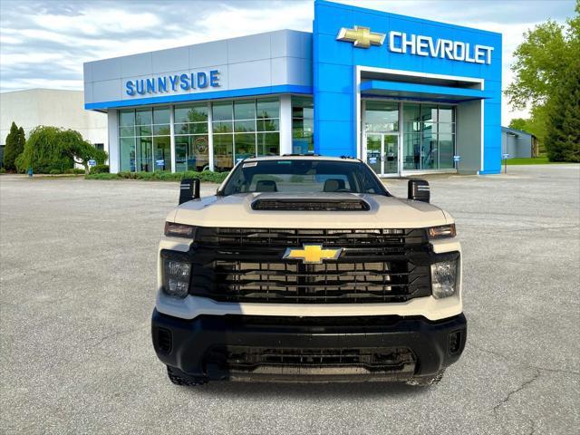 new 2025 Chevrolet Silverado 3500 car, priced at $52,050