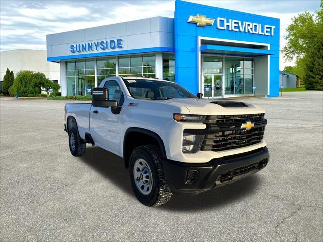 new 2025 Chevrolet Silverado 3500 car, priced at $52,050