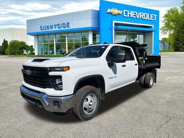 new 2024 Chevrolet Silverado 3500 car, priced at $69,995