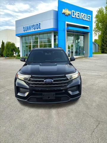 used 2020 Ford Explorer car, priced at $25,786