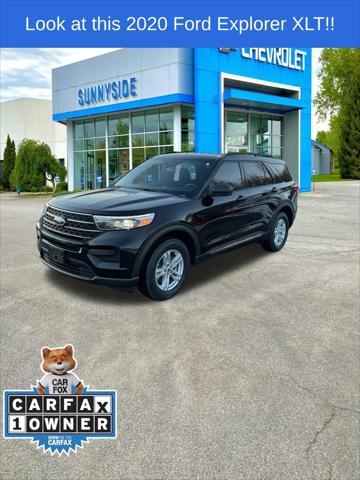 used 2020 Ford Explorer car, priced at $25,786