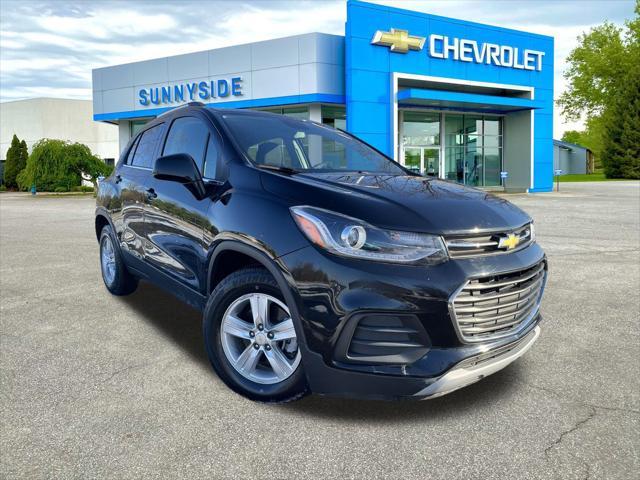 used 2020 Chevrolet Trax car, priced at $16,383