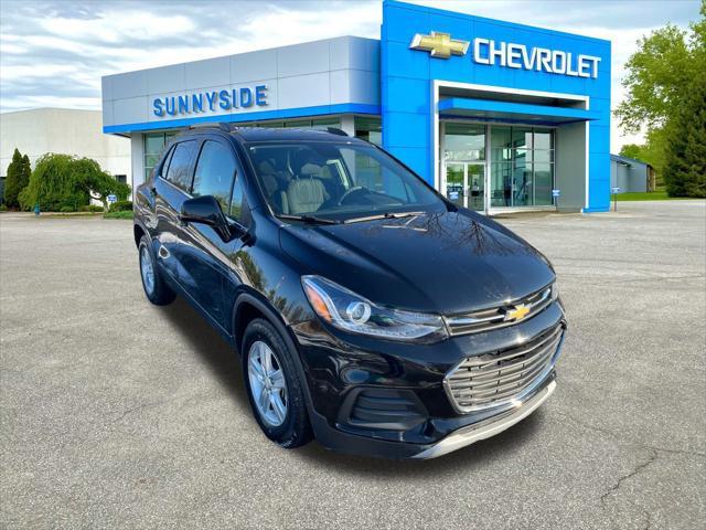 used 2020 Chevrolet Trax car, priced at $16,383