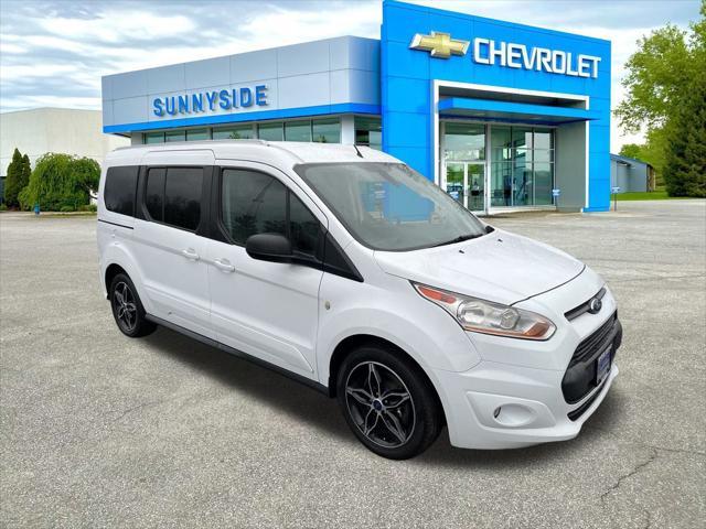 used 2018 Ford Transit Connect car, priced at $16,999