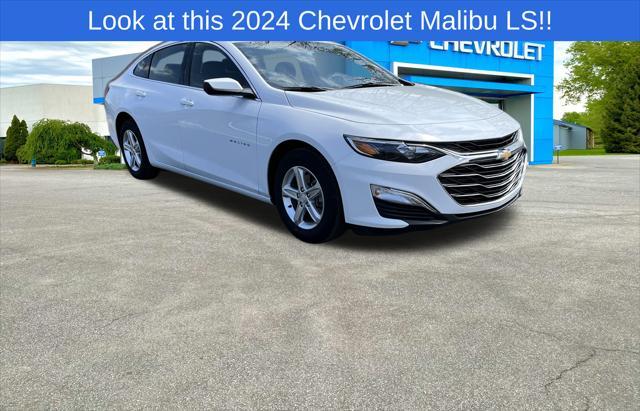 new 2024 Chevrolet Malibu car, priced at $24,450