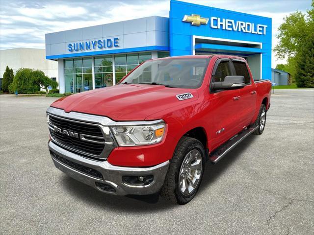 used 2020 Ram 1500 car, priced at $27,681