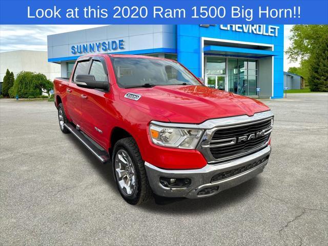 used 2020 Ram 1500 car, priced at $27,795