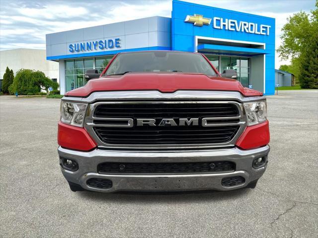 used 2020 Ram 1500 car, priced at $27,681