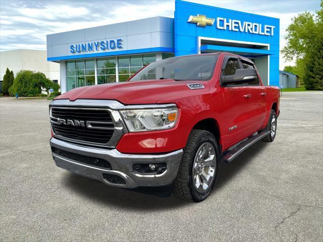 used 2020 Ram 1500 car, priced at $27,681