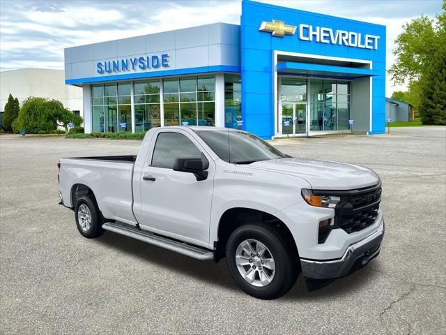 used 2023 Chevrolet Silverado 1500 car, priced at $26,852