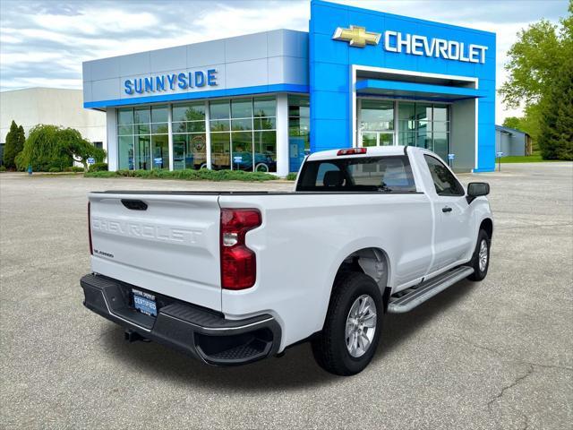 used 2023 Chevrolet Silverado 1500 car, priced at $26,852