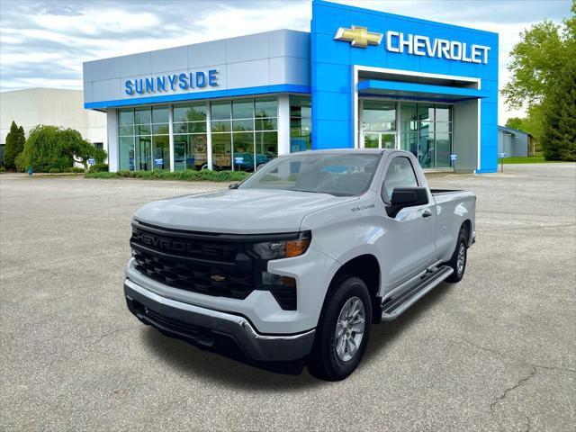 used 2023 Chevrolet Silverado 1500 car, priced at $26,852