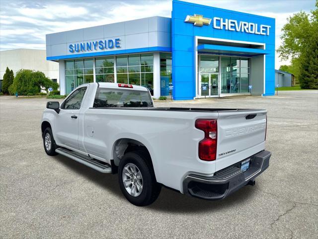 used 2023 Chevrolet Silverado 1500 car, priced at $26,852