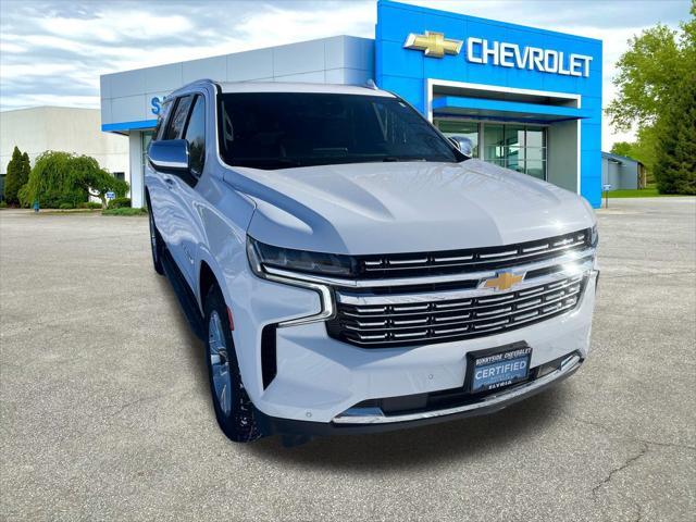 used 2023 Chevrolet Suburban car, priced at $54,340