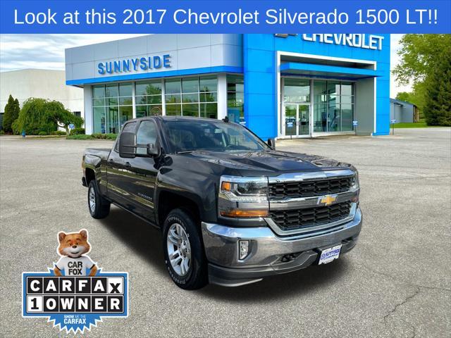 used 2017 Chevrolet Silverado 1500 car, priced at $22,758