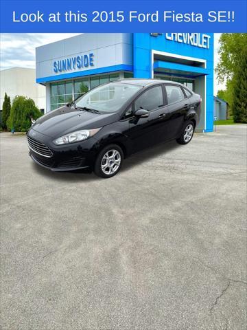 used 2015 Ford Fiesta car, priced at $7,951