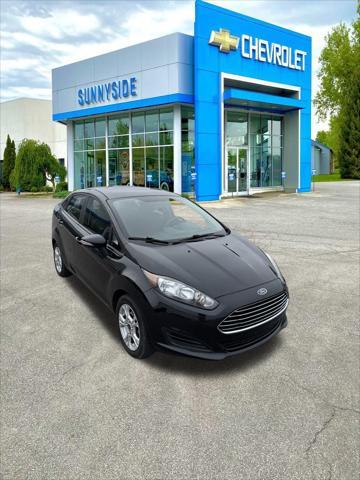 used 2015 Ford Fiesta car, priced at $7,951