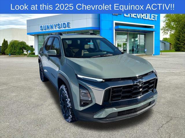 new 2025 Chevrolet Equinox car, priced at $37,275