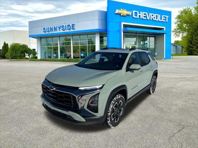 new 2025 Chevrolet Equinox car, priced at $37,275