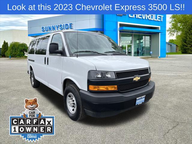 used 2023 Chevrolet Express 3500 car, priced at $47,990