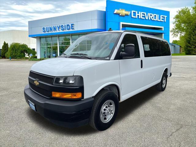 used 2023 Chevrolet Express 3500 car, priced at $47,990