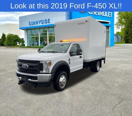 used 2019 Ford F-450 car, priced at $45,489