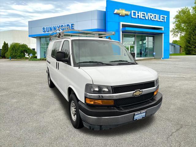 used 2021 Chevrolet Express 2500 car, priced at $26,859