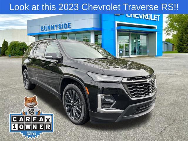 used 2023 Chevrolet Traverse car, priced at $42,929