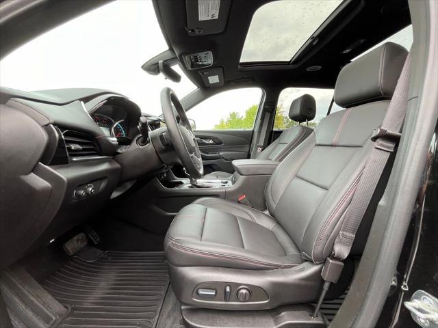 used 2023 Chevrolet Traverse car, priced at $42,929