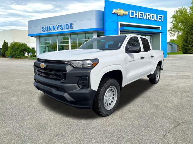 new 2025 Chevrolet Colorado car, priced at $34,013