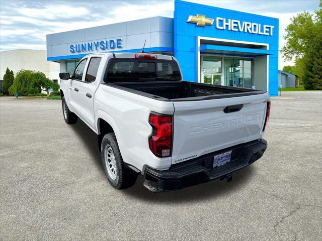 new 2025 Chevrolet Colorado car, priced at $34,013