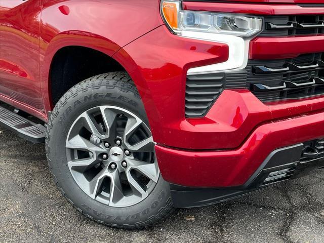 new 2025 Chevrolet Silverado 1500 car, priced at $54,770