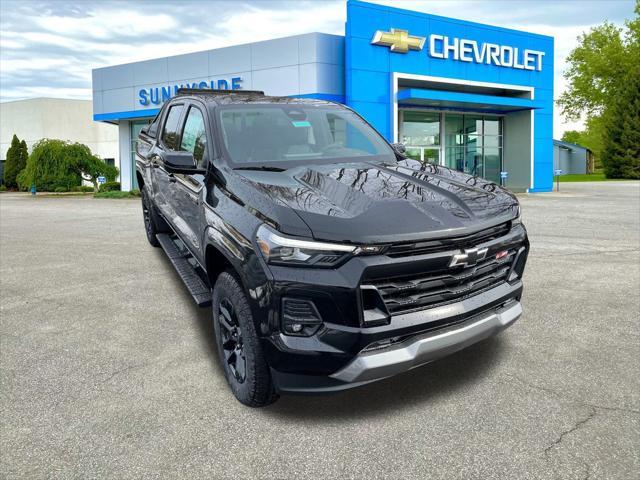 new 2025 Chevrolet Colorado car, priced at $51,446